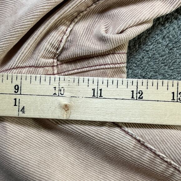 Pilcro And The Letterpress Anthropologie Parallel Pants Womens Size 30 Pink - Picture 10 of 11